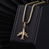 Cadena Veneciana + Dije en Oro laminado 18k Para Caballero