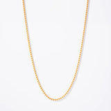 Cadena Veneciana + Dije en Oro laminado 18k Para Caballero