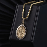 Cadena Veneciana + Dije en Oro laminado 18k Para Caballero