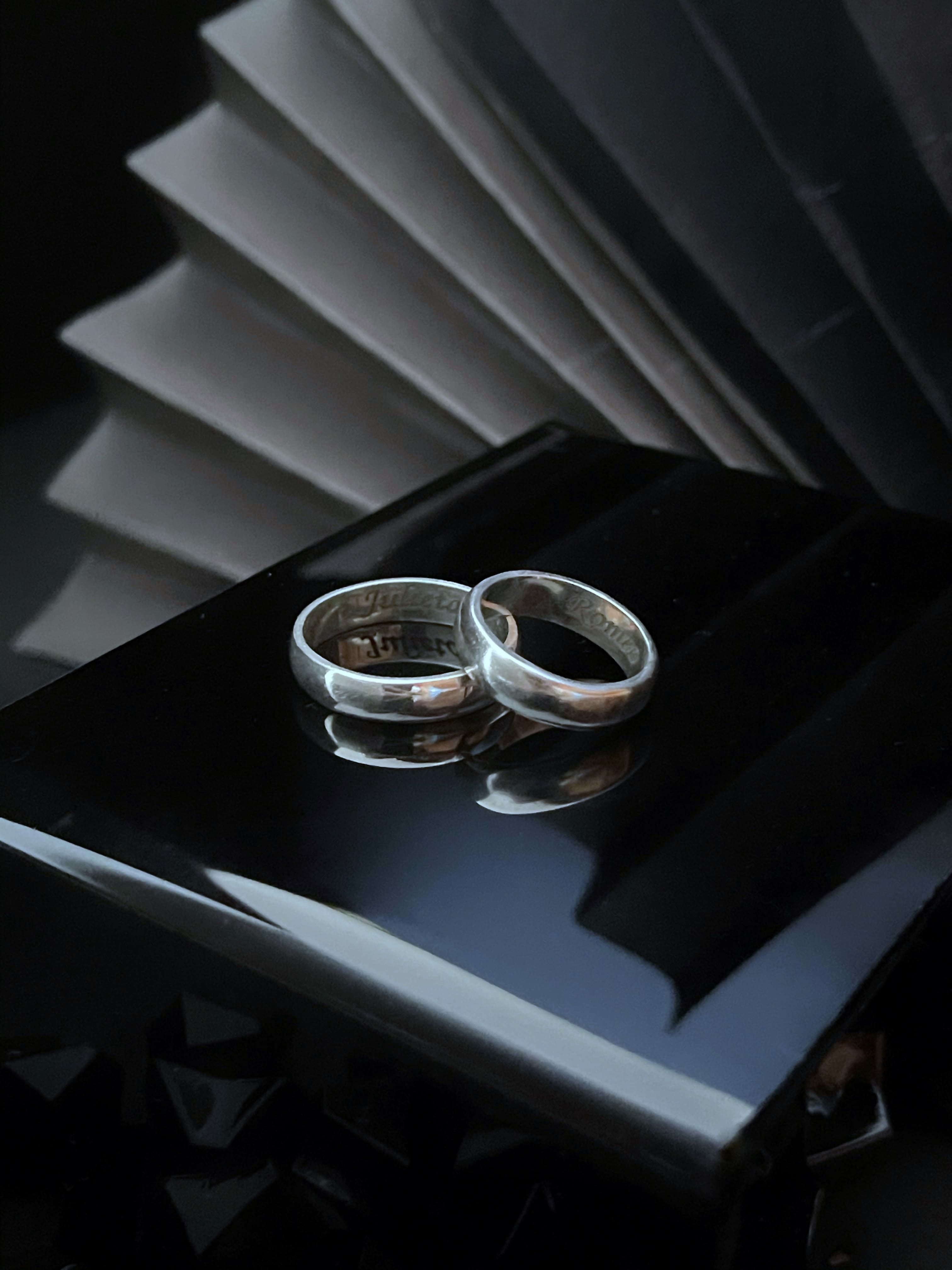 Argollas de deals matrimonio gruesas
