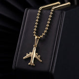 Cadena Militar 2.5 mm en Oro laminado 18k Para Caballero