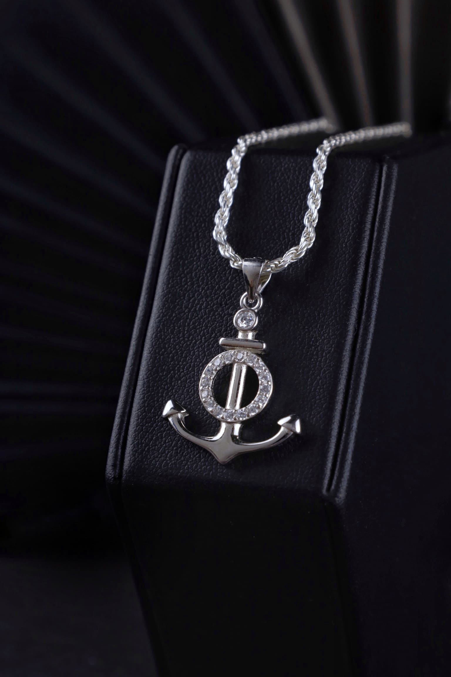Cadena Lazo en Plata 925 Para Caballero
