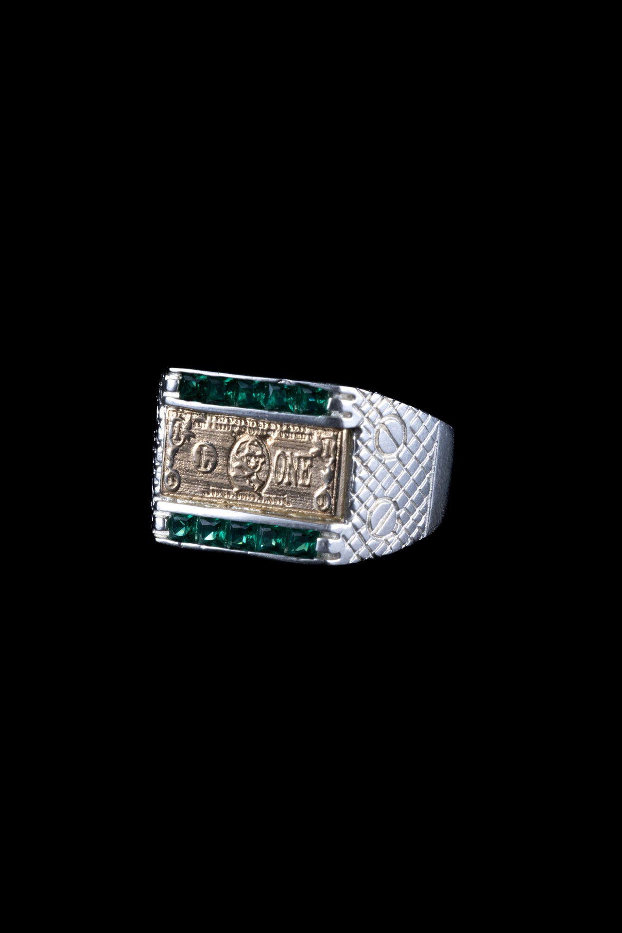 Anillo Ouroboros De Plata De Ley 925 Para Mujer - Materia By Matthias Wagner - Serpiente Oxidada (Talla 57)