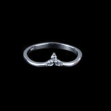 Anillo Tiara en Plata 925 Para Dama