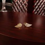 Topos Alas en Oro laminado 18k Para Dama