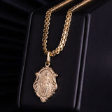 Cadena Bismarck en Oro laminado 18k Para Caballero