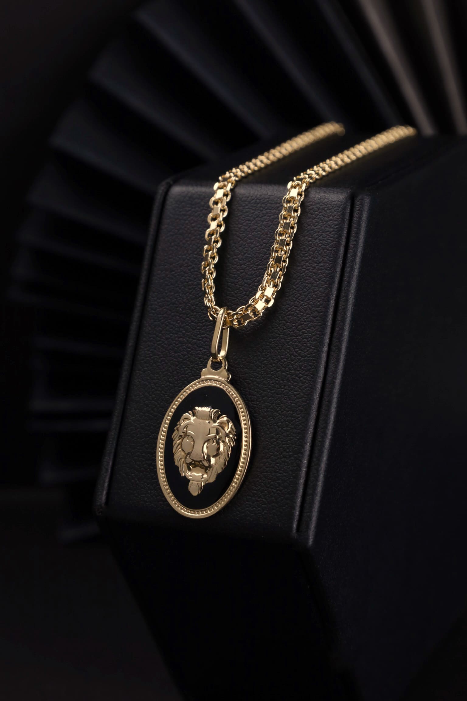 Cadena Bismarck en Oro laminado 18k Para Caballero