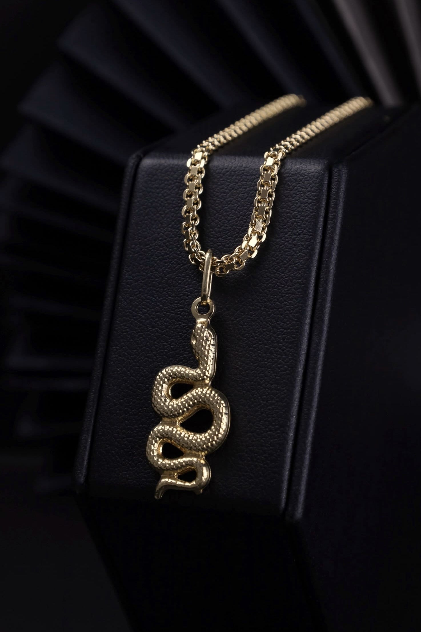 Cadena Bismarck en Oro laminado 18k Para Caballero