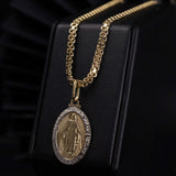 Cadena Bismarck en Oro laminado 18k Para Caballero