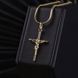 Cadena Serpiente en Oro laminado 18k Para Caballero