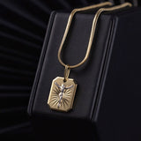 Cadena Serpiente en Oro laminado 18k Para Caballero