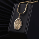 Cadena Serpiente en Oro laminado 18k Para Caballero