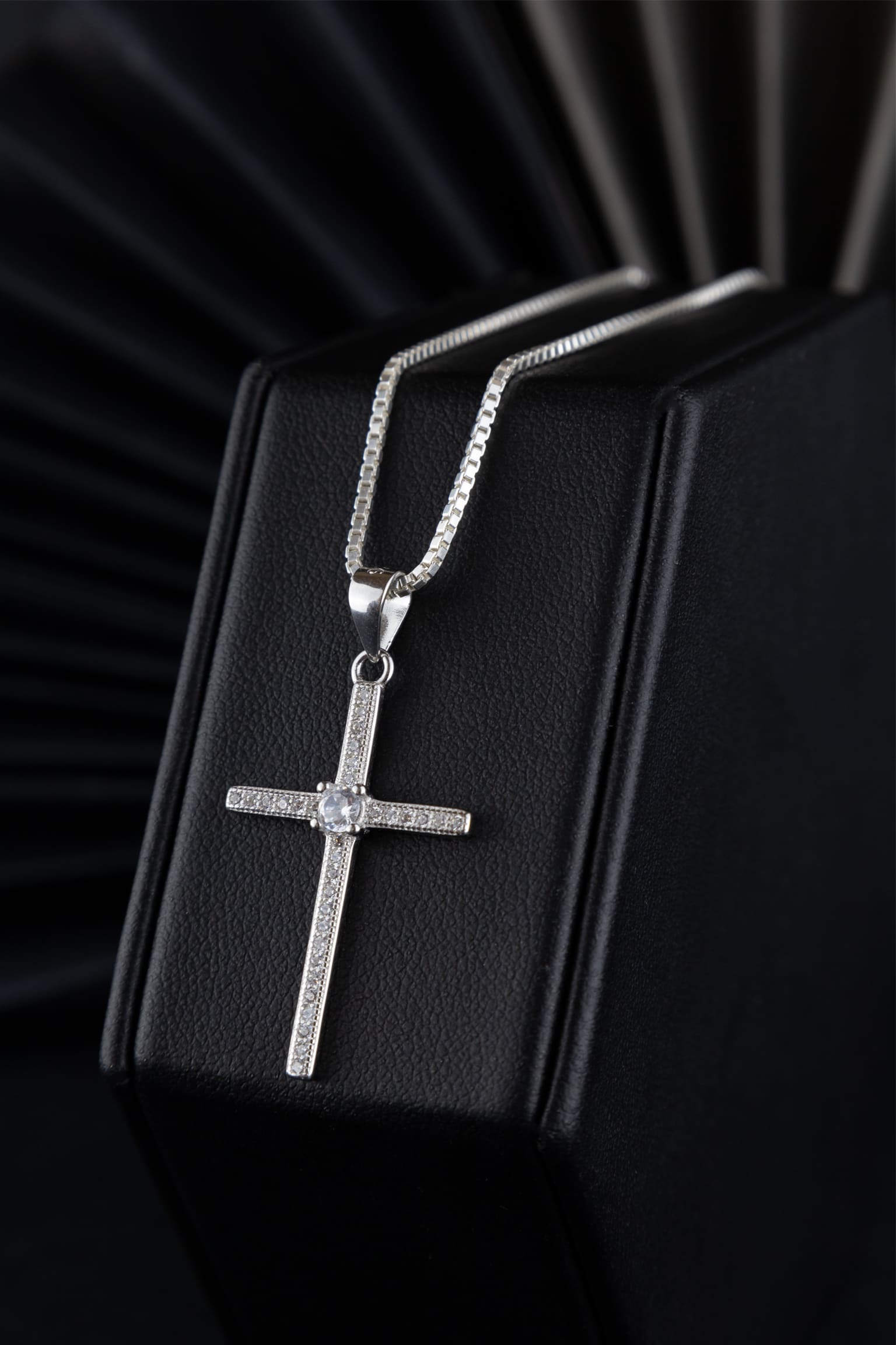 Cadena Veneciana en Plata 925 Para Caballero