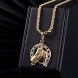Cadena Lazo en Oro laminado 18k Para Caballero