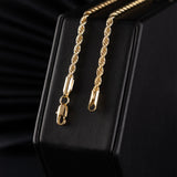 Tobillera Lazo en Oro laminado 18K