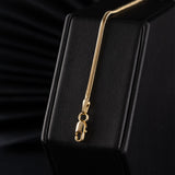 Tobillera Serpiente en Oro laminado 18k