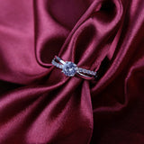 Anillo Infinity en Plata 925 Para Dama